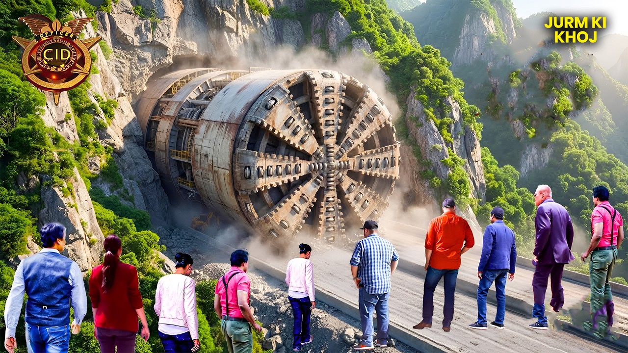 Construction काम में मिला CID को दूसरी दुनिया की गाड़ी | CID new episode 2025 | CID