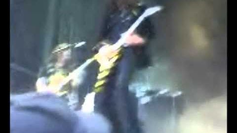 Stryper  - Soldiers Under Command Intro @ SRF 2011