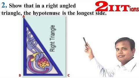 TRIANGLES Ex 10.4 Q2 Class 9 Maths ICSE ML Aggarwal Solutions
