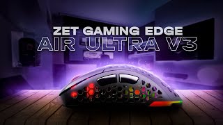 НЕОБЗОР на ZET GAMING Edge Air Ultra V3. Качество выше, чем цена.