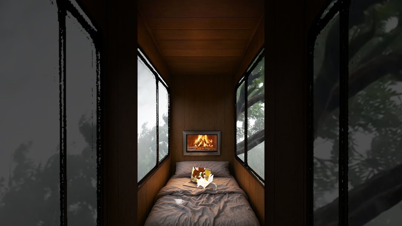 This Room Feels Like Peace Itself Cozy Tiny Home Aesthetic CozyRoom TinyHom
