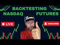 BACKTESTING LIVE!