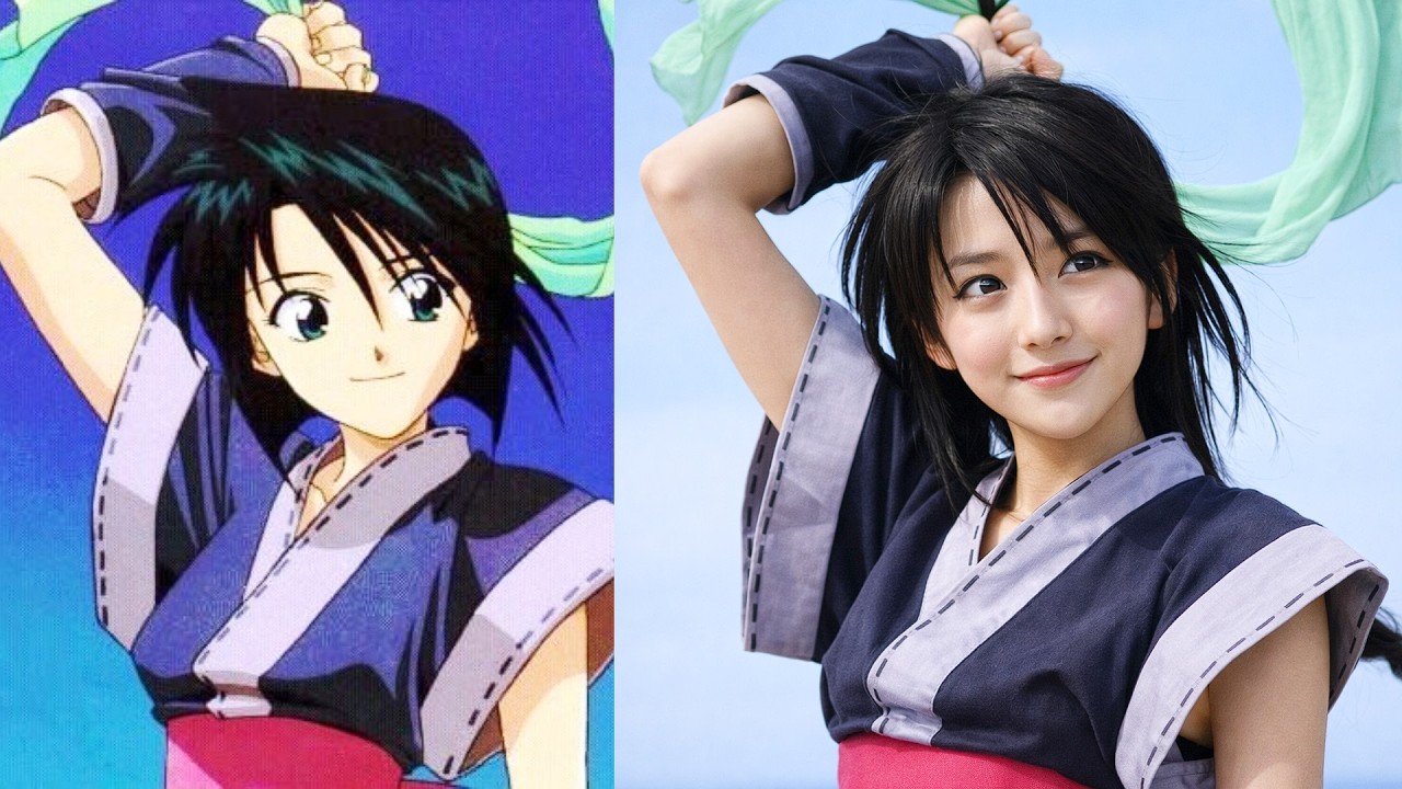 What if Rurouni Kenshin Characters existed in the real world?| るろうに剣心 AI実写