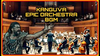 Kanguva - Epic Orchestra Bgm Suriya Devi Sri Prasad Rising Spark
