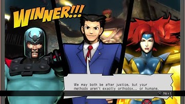 Request:Pheonix Wright/Pheonix/Magneto Arcade Mode|ULTIMATE MARVEL VS. CAPCOM 3