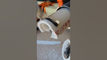 New Milwaukee Oscillating Tool & HSS Saw Blade Cuts PVC.. EZ