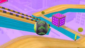 Going Balls - New Update Inspiring Gameplay Play Level 455