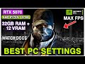 RTX 5070 | AMD Ryzen 7 8700F | Watch Dogs Benchmark – High Settings!