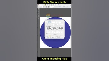 Bình 100 file tem tròn | Quite imposing tutorial | Natuhai Store