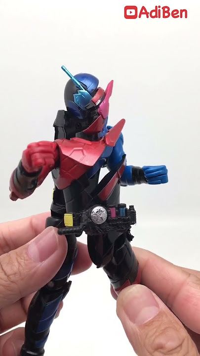 Kamen Rider Build BCR Rabbit Tank