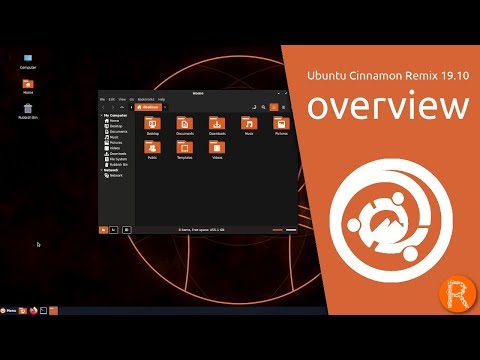 Ubuntu Cinnamon Remix 19.10 | Cinnamon, Ubuntu's new flavor.