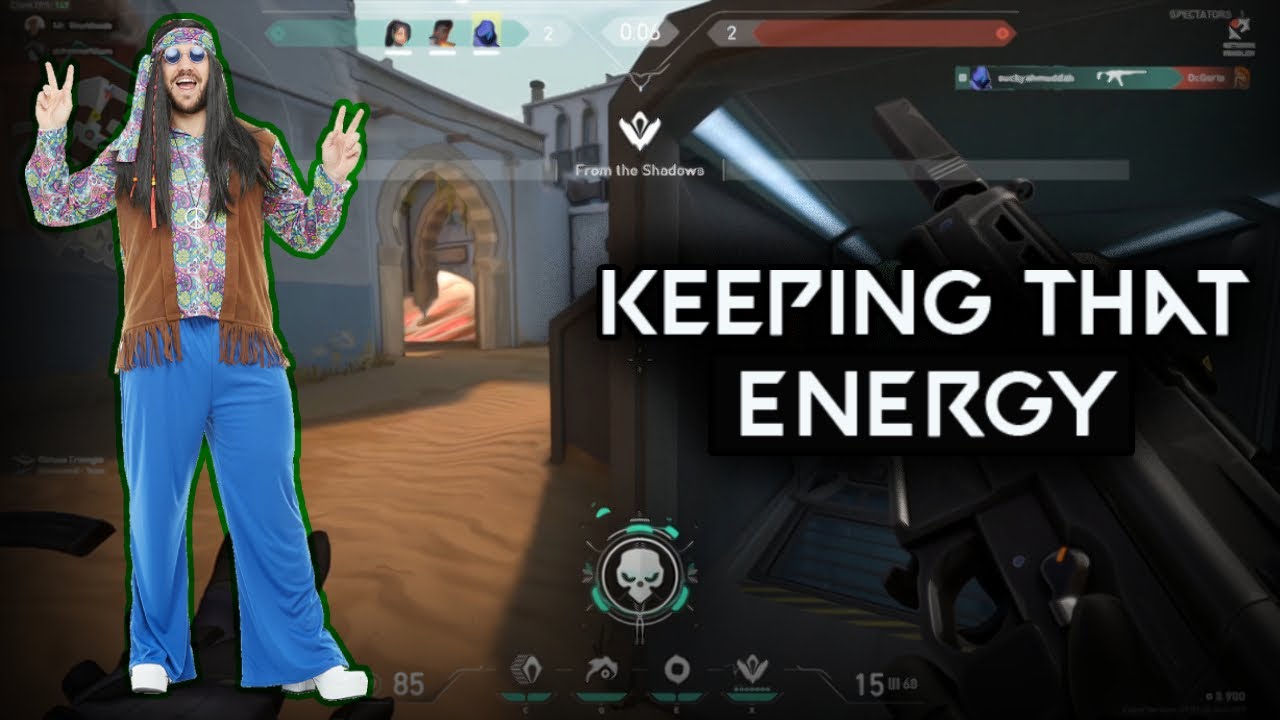 Valorant - Keeping that same Energy - YouTube