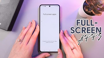 How to Make Apps Full Screen on Samsung Galaxy Z Flip 6: A Quick Tip