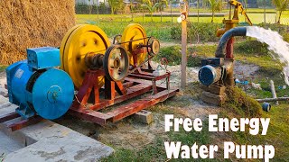 How to make Self Runing 220v Free Energy Generator  Self Runing Water Pump