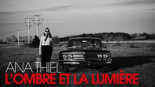 L&#39;OMBRE ET LA LUMIÈRE (Coralie Clément) Cover AnaThiel - Photo Clément Brochet