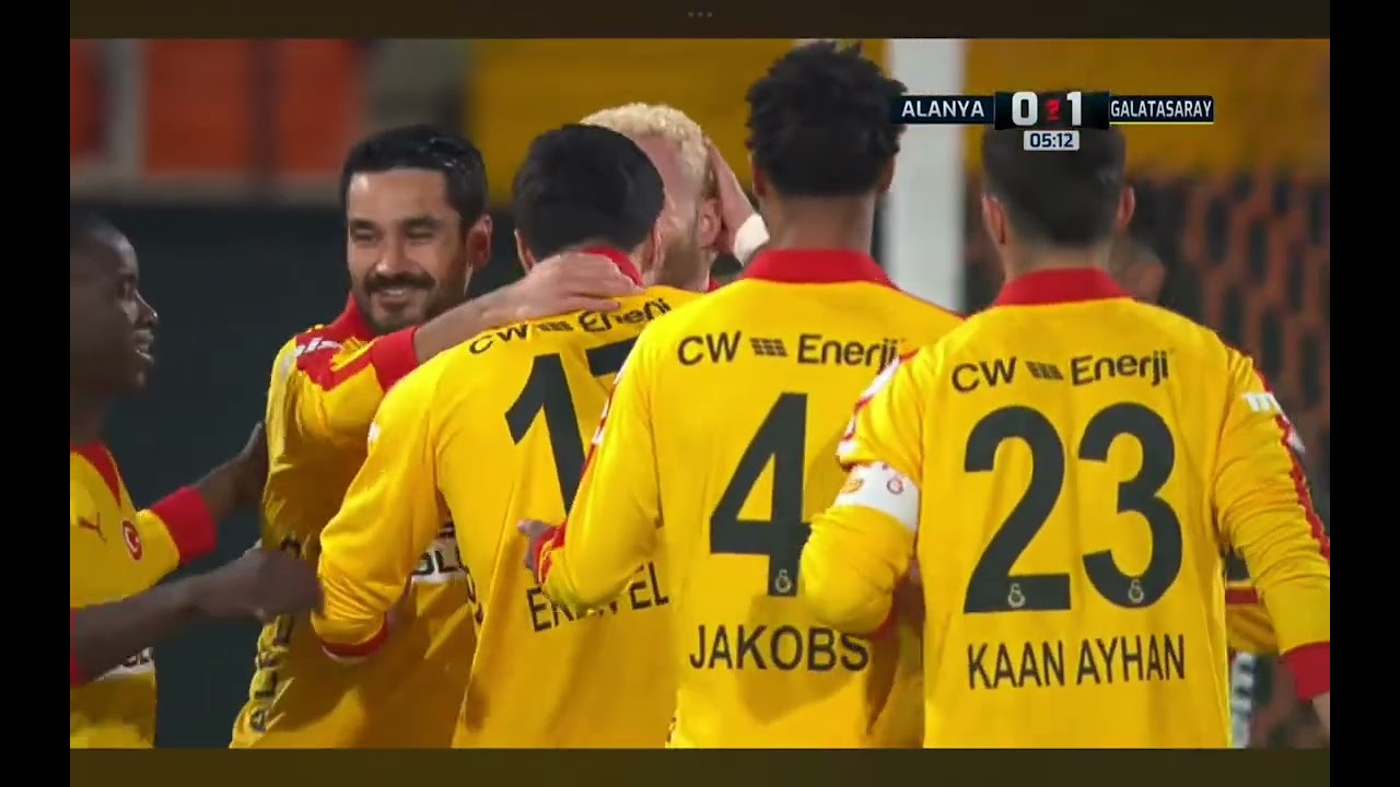 Galatasaray 2-1 Alanyaspor 
