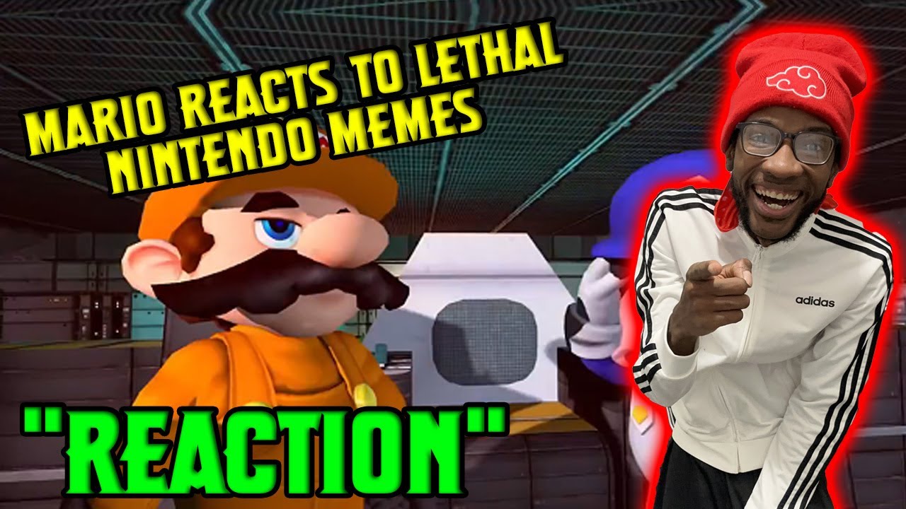 Mario Reacts to Lethal Nintendo Memes [REACTION] By: @SMG4 - YouTube