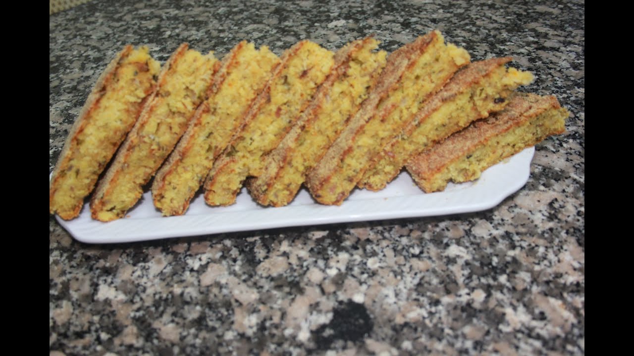 حرشة بالتون والخضر  Harsha tuna and vegetable