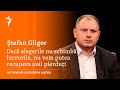 Ștefan Gligor: „Dacă alegerile nu schimbă lucrurile, nu vom putea recupera anii pierduți”