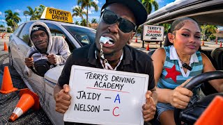 Terry Reloaded Becomes a Drivers Ed Teacher for the Day