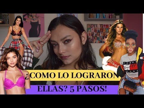 Video: Cómo Convertirse En Una Top Model