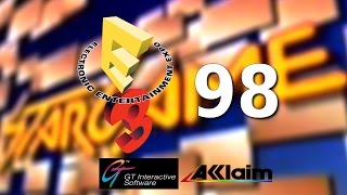 Electronic Entertainment Expo 1998 | E3 98 - Parte 6 | GT Interactive e Acclaim | Stargame Multishow