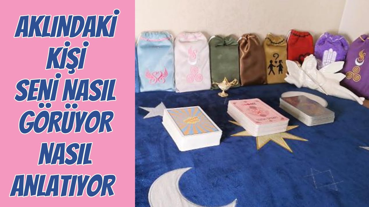 ONUN GÖZÜNDE SEN NASIL BİRİSİN SENİ NASIL GÖRÜYOR TANIMLIYOR? #tarot