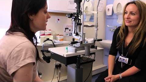 How to put in your eye drops, for glaucoma patients