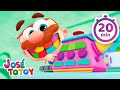 Cuentos Infantiles Totoy kids - 20 Minutos de Historias de José Comilón!!! En Español