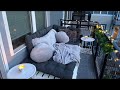 Easy DIY Balcony Couch
