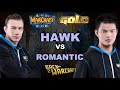 WC3 - WGL Winter '19 - Quarterfinal: [HU] HawK vs. Romantic [HU]