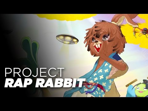 Video: Project Rap Rabbit Kickstarter Trenger 700k På Syv Timer
