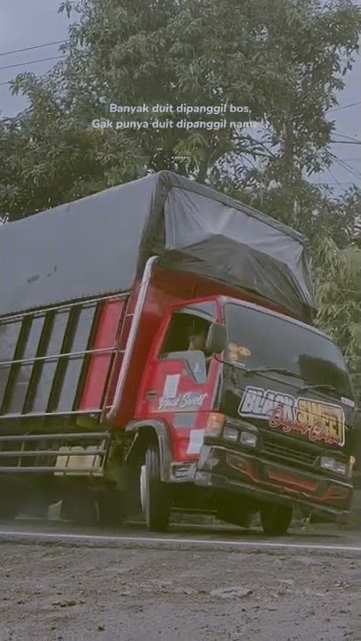 story wa truk cabe #shorts #story #quotes #trukcabe