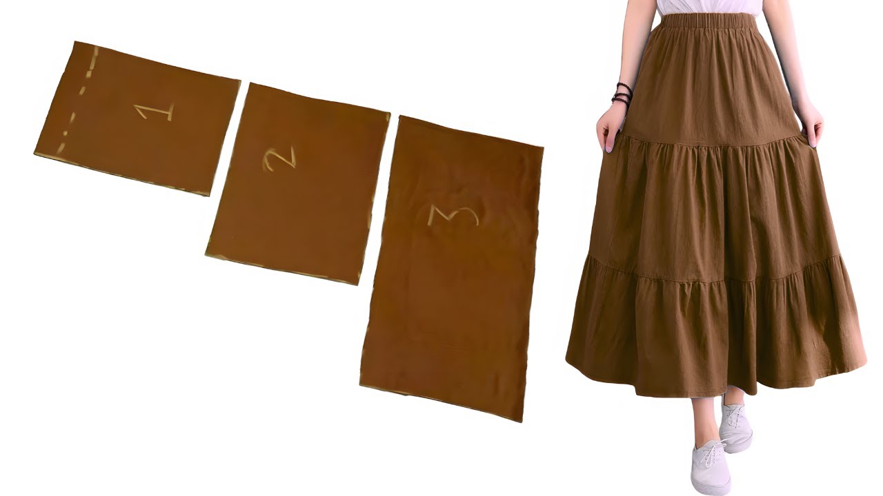 Sew a Stunning Tiered Skirt with Ruffles: Perfect for Beginners