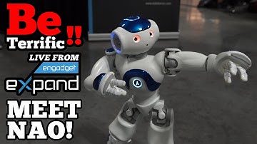 Meet Loveable Humanoid Robot NAO! Aldebaran at Engadget Expand