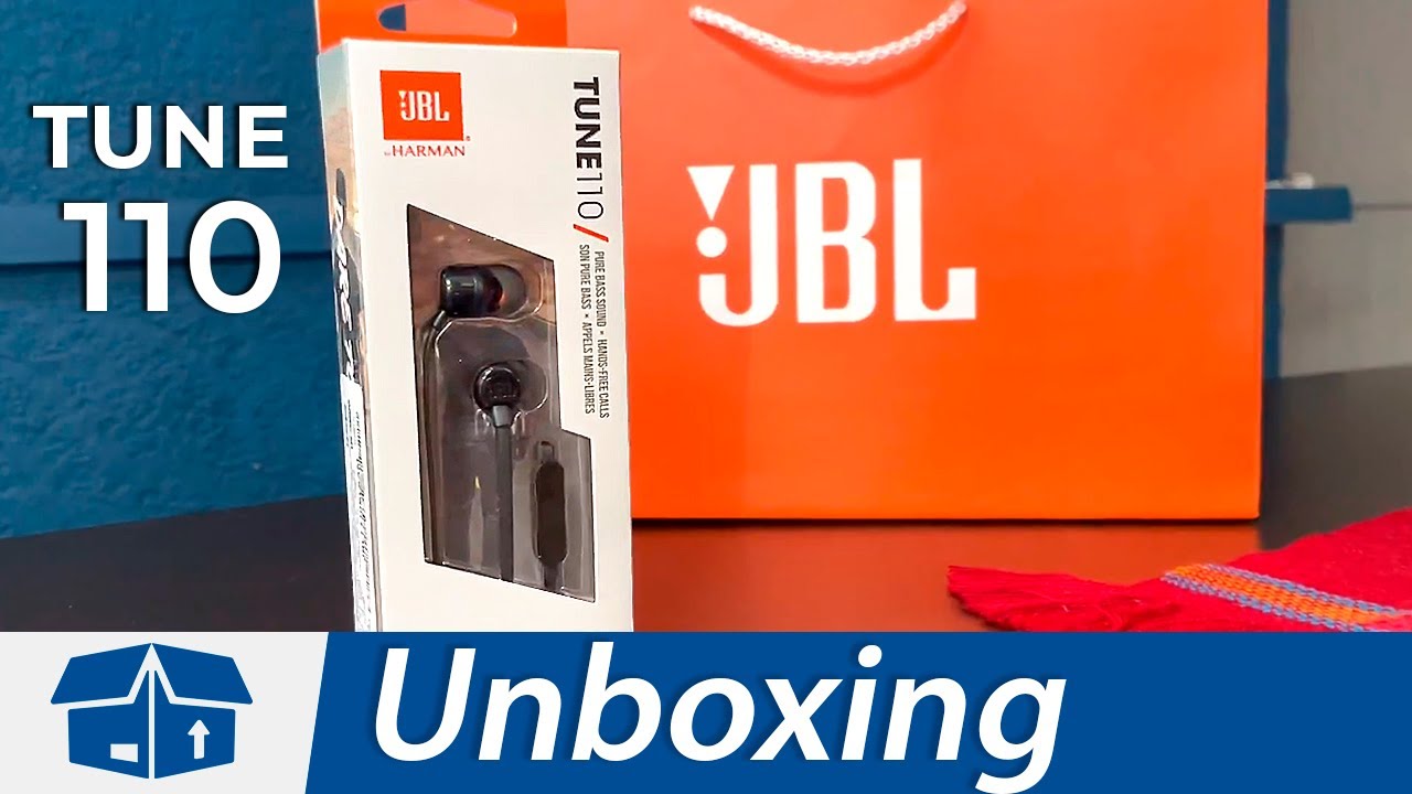 Audífonos JBL Tune T110