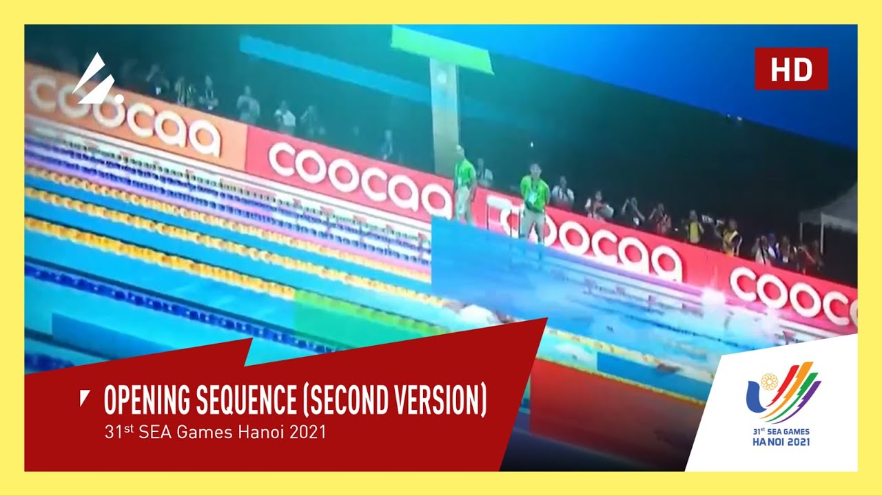 Hanoi 2021 SEA Games - VTV Broadcast Opening Sequence (Second Version)