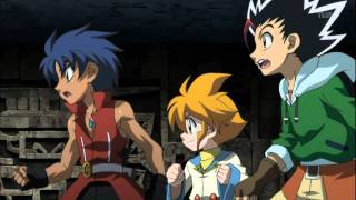 Metal Fight Beyblade 4D 139 - Gathering! The Legend Bladers (HD) screenshot 4