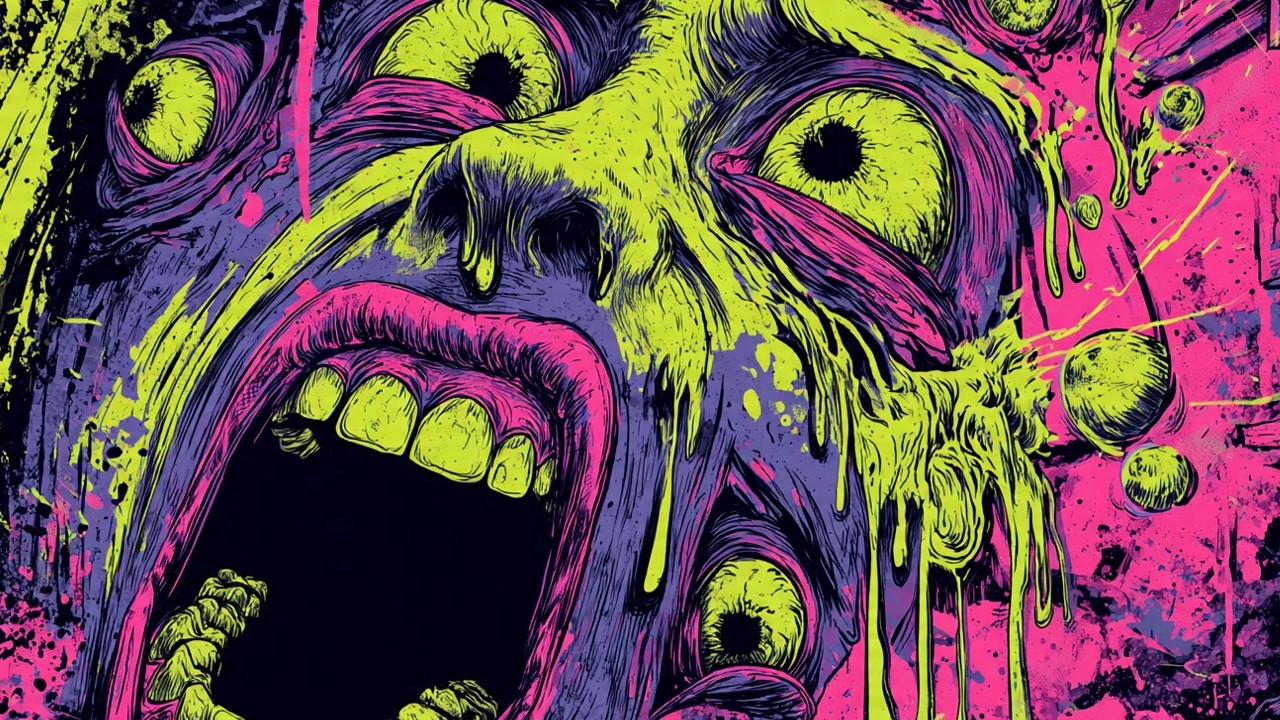 Dark Psytrance Melting Mind 🔥 Acid Night Energy