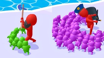 COUNT MASTERS All Levels Gameplay Walkthrough