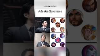 kalian tipe Roam yang mana #mememlbb #mobilelegends