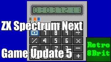 ZX Spectrum Next My 1st Game Update 5 - Lets sync to the Next!
