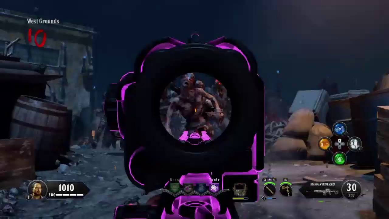 Bo4 zombies blood of the dead best high round guide