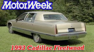 1993 Cadillac Fleetwood | Retro Review