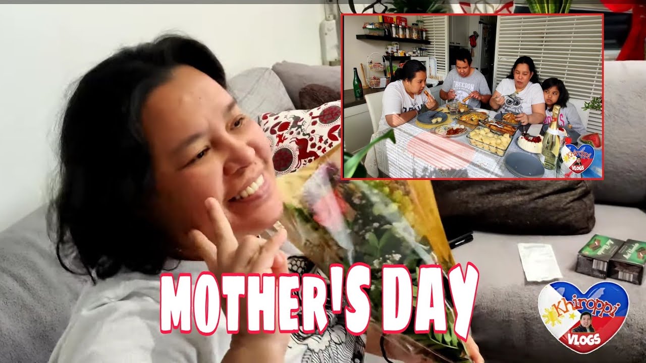 Mother's Day Simple Celebration | Surprise Flower | PINOY IN FINLAND ...