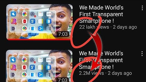 YouTube Views count lakh & Crore Problem | Youtube Views in Million setting |lakh to million setting