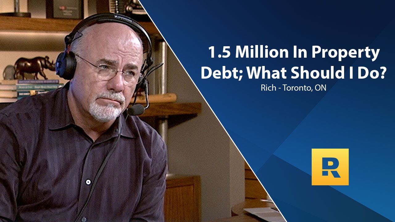 .5 million In Property Debt; What Should I Do?
