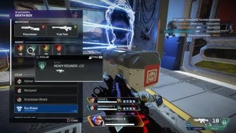 Apex Legends Wattson Trap Counter Wraith Portal