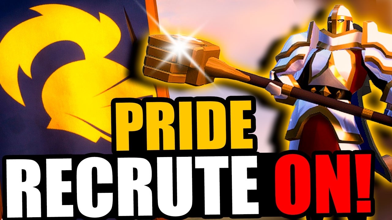 PRIDE ESTÁ EM EVOLUÇÃO 💀 VENHA CRESCER CONOSCO!