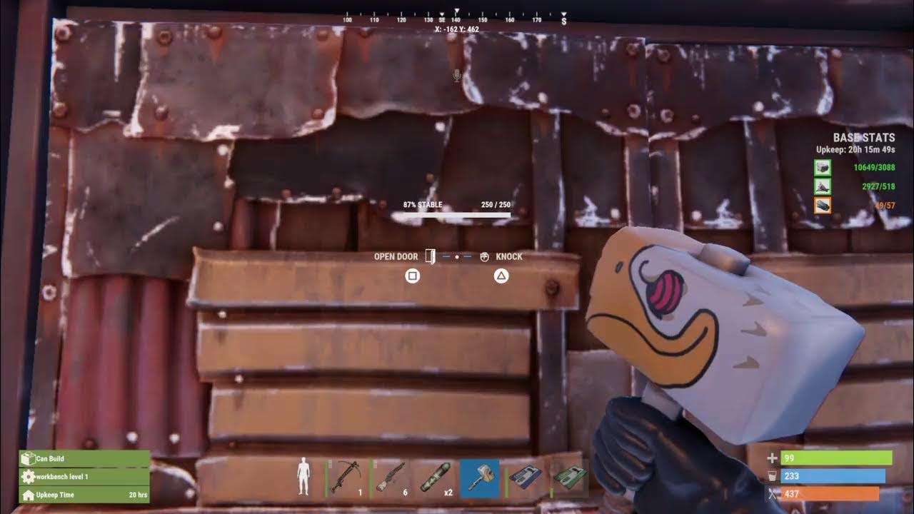 Oil, Locked crate, Airdrops and PvP (Rust Console Edition) YouTube